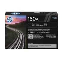 HP 160A Black Toner Cartridge - (W1600A)