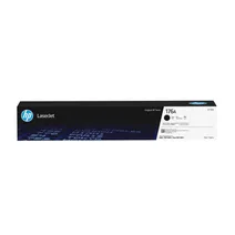 HP 176A Black Toner Cartridge - (W1760A)