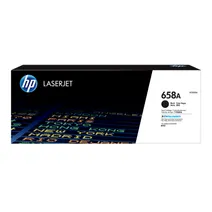HP 658A Black Toner Cartridge - (W2000A)