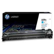 HP 659X High Capacity Cyan Toner Cartridge - (W2011X)