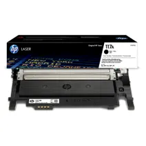 HP 117A Black Toner Cartridge - (W2070A)