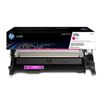 HP 117A Magenta Toner Cartridge - (W2073A)