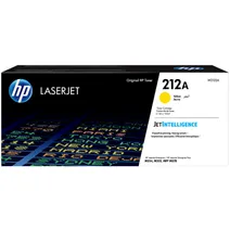 HP 212A Yellow Toner Cartridge - (W2122A)