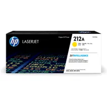 HP 212A Yellow Toner Cartridge - (W2122A)