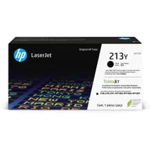 HP 213Y Extra High Capacity Black Toner Cartridge - (W2130Y)