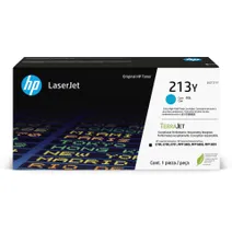 HP 213Y Extra High Capacity Cyan Toner Cartridge - (W2131Y)