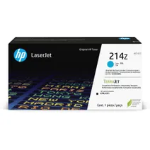 HP 214Z Extra High Capacity Cyan Toner Cartridge - (W2141Z)