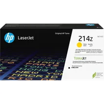 HP 214Z Extra High Capacity Yellow Toner Cartridge - (W2142Z)