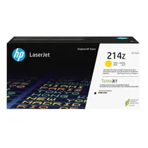 HP 214Z Extra High Capacity Yellow Toner Cartridge - (W2142Z)
