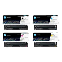 HP 219X High Capacity 4 Colour Toner Cartridge Multipack