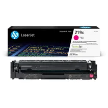 HP 219X High Capacity Magenta Toner Cartridge - (W2193X)