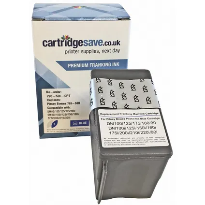 Buy Pitney Bowes DM100i Ink Cartridges from £29.94