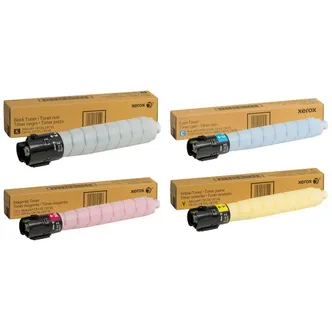 Xerox 006R017 4 Colour Toner Cartridge Multipack