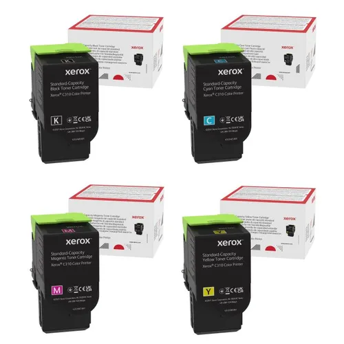 Xerox 006R0435 4 Colour Toner Cartridge Multipack
