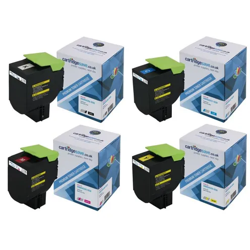 Compatible Xerox 006R0435 4 Colour Toner Cartridge Multipack