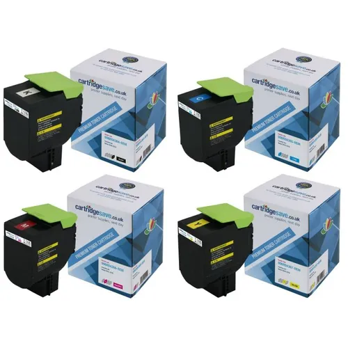 Compatible Xerox 006R0436 4 Colour Toner Cartridge Multipack
