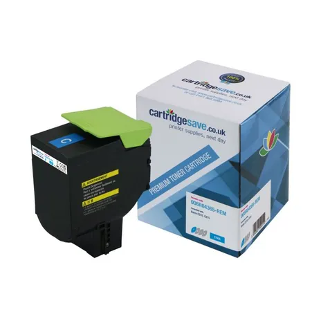 Compatible Xerox 006R04365 Cyan Toner Cartridge