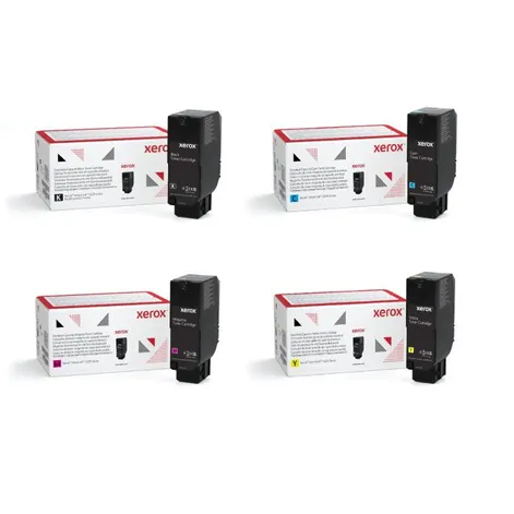 Xerox 006R0461 4 Colour Toner Cartridge Multipack