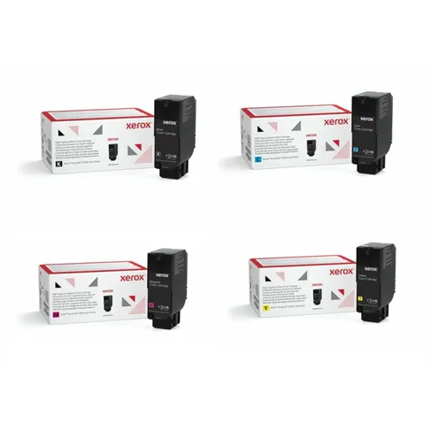 Xerox 006R0462 High Capacity 4 Colour Toner Cartridge Multipack