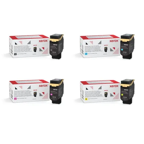 Xerox 006R0467 4 Colour Toner Cartridge Multipack