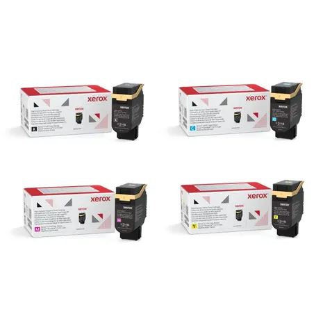 Xerox 006R0468 High Capacity 4 Colour Toner Cartridge Multipack