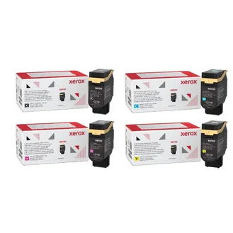 Xerox 006R0483 High Capacity 4 Colour Toner Cartridge Multipack