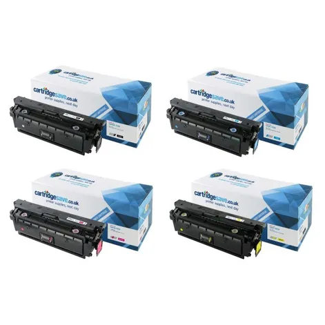 Compatible Canon 040 4 Colour Toner Cartridge Multipack