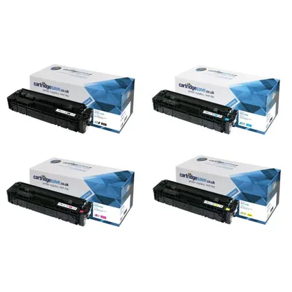 Compatible Canon 045 4 Colour Toner Cartridge Multipack