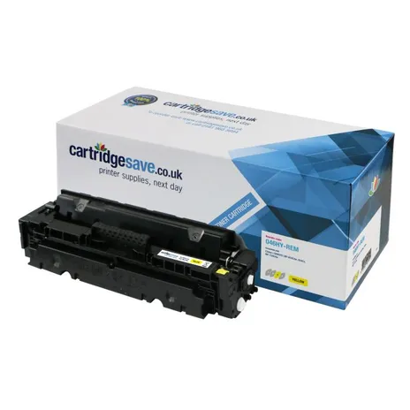 Compatible Canon 046H-Y High Capacity Yellow Toner Cartridge (1251C002)
