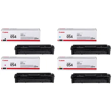 Canon 054 4 Colour Toner Cartridge Multipack
