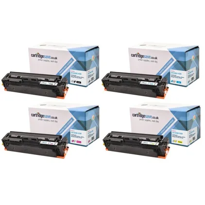 Compatible Canon 055 4 Colour Toner Cartridge Multipack