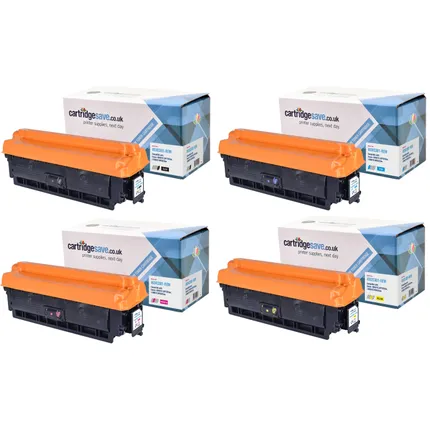 Compatible Canon 064H High Capacity 4 Colour Toner Cartridge Multipack