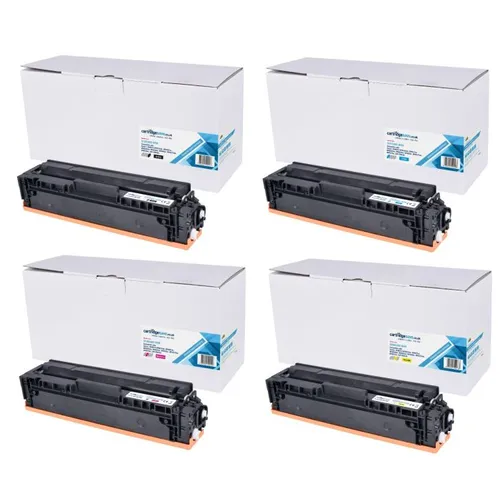 Compatible Canon 067 4 Colour Toner Cartridge Multipack