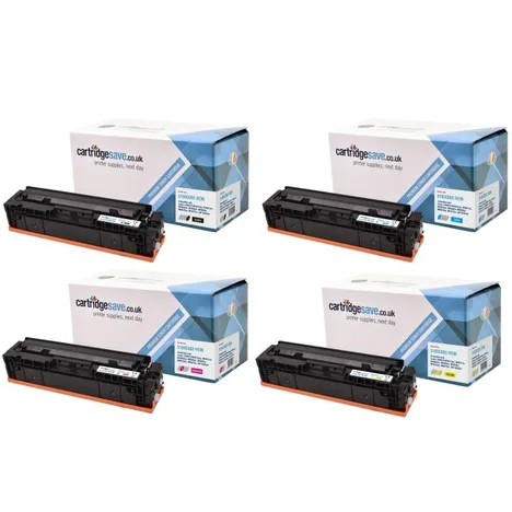 Compatible Canon 067H High Capacity 4 Colour Toner Cartridge Multipack
