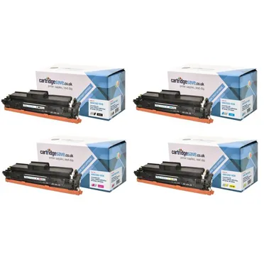 Compatible Canon 069 4 Colour Toner Cartridge Multipack