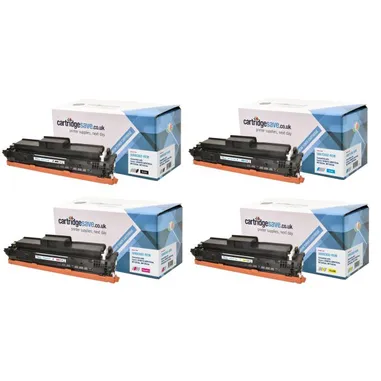 Compatible Canon 069H High Capacity 4 Colour Toner Cartridge Multipack