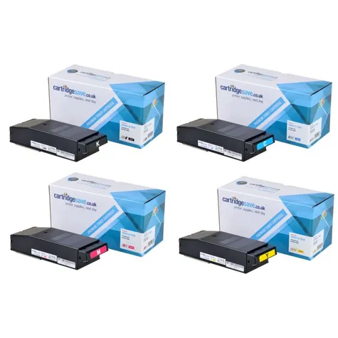 Compatible Oki 090061 4 Colour Toner Cartridge Multipack - (09006127/28/29/30)
