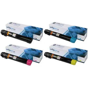 Compatible Xerox 106R0143 High Capacity 4 Colour Toner Cartridge Multipack