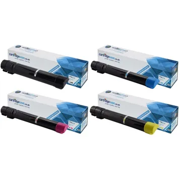 Compatible Xerox 106R0156 High Capacity 4 Colour Toner Cartridge Multipack
