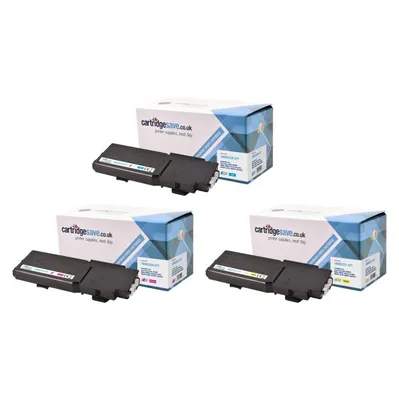 Compatible Xerox 106R022 High Capacity 3 Colour Toner Cartridge Multipack