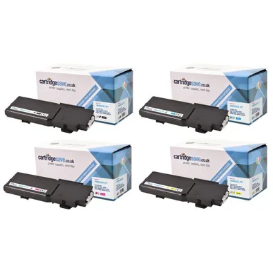 Compatible Xerox 106R022 High Capacity 4 Colour Toner Cartridge Multipack