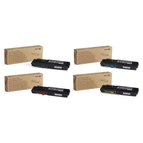 Xerox 106R022 High Capacity 4 Colour Toner Cartridge Multipack