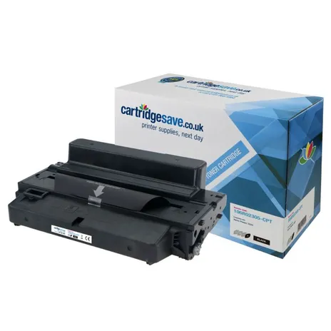 Compatible Xerox 106R02305 Black Toner Cartridge