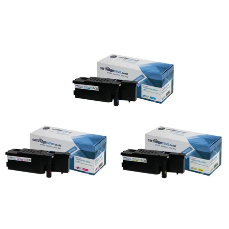 Compatible Xerox 106R0275 3 Colour Toner Cartridge Multipack