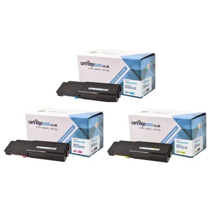 Compatible Xerox 106R035 Extra High Capacity 3 Colour Toner Cartridge Multipack