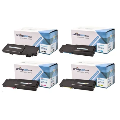 Compatible Xerox 106R035 Extra High Capacity 4 Colour Toner Cartridge Multipack 