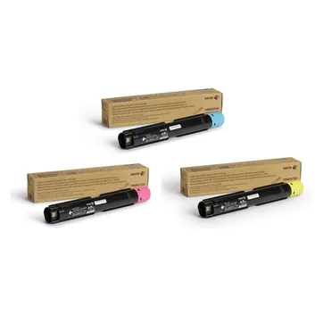 Xerox 106R0373 Extra High Capacity 3 Colour Toner Cartridge Multipack