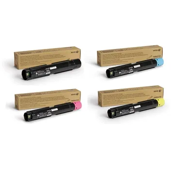 Xerox 106R0373 Extra High Capacity 4 Colour Toner Cartridge Multipack