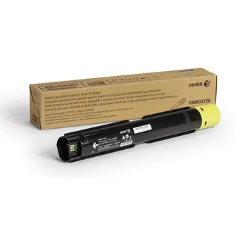 Xerox 106R03738 Extra High Capacity Yellow Toner Cartridge