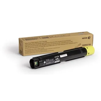 Xerox 106R03738 Extra High Capacity Yellow Toner Cartridge
